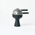 Чашка силіконова під калауд Amy Deluxe Classic Heat Box SB.005-BK