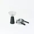 Чашка скляна під калауд Amy Deluxe Glassi Phunnel 002-BK