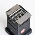 Електроплита Boko 600Wt 3куб Black