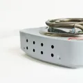Електроплита Yahya Boko Mini White