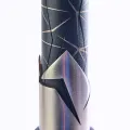 Кальян Embery Mini Mono 3.1 Silver Origami