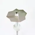 Кальян Embery Mini Mono 3.0 Silver Snow