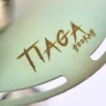 Кальян Tiaga Hookah Mini Orbita Craft Silver