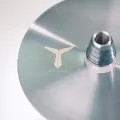 Кальян Totem Monolit Ultra Steel Silver