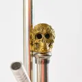 Кальян Trumpet Craft Skull Silver