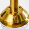 Кальян Vyro Versa Steel Gold