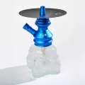 Кальян Yahya Skull Blue