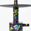 Кальян Yahya Skull Multi Purple