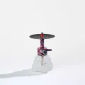Кальян Yahya Skull Multi Red