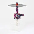Кальян Yahya Skull Multi Red