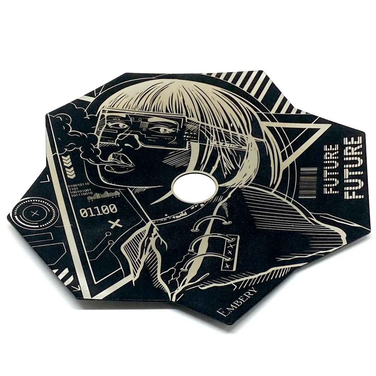 Блюдце Embery Mini Mono