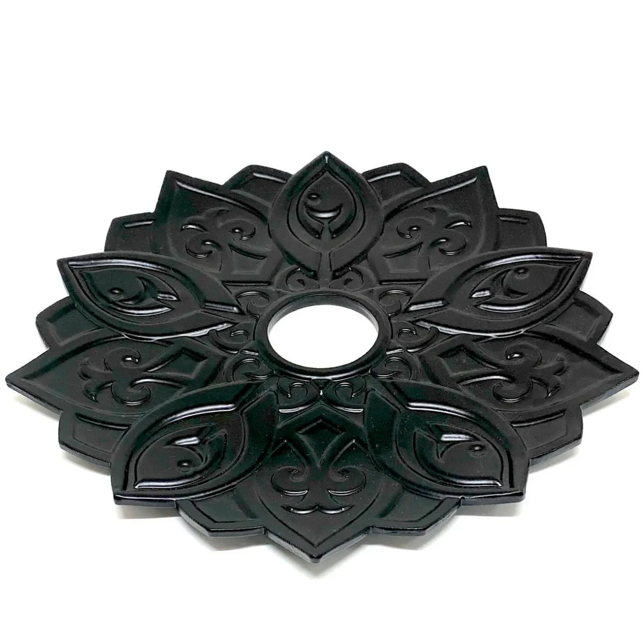 Блюдце Karma Classic Black
