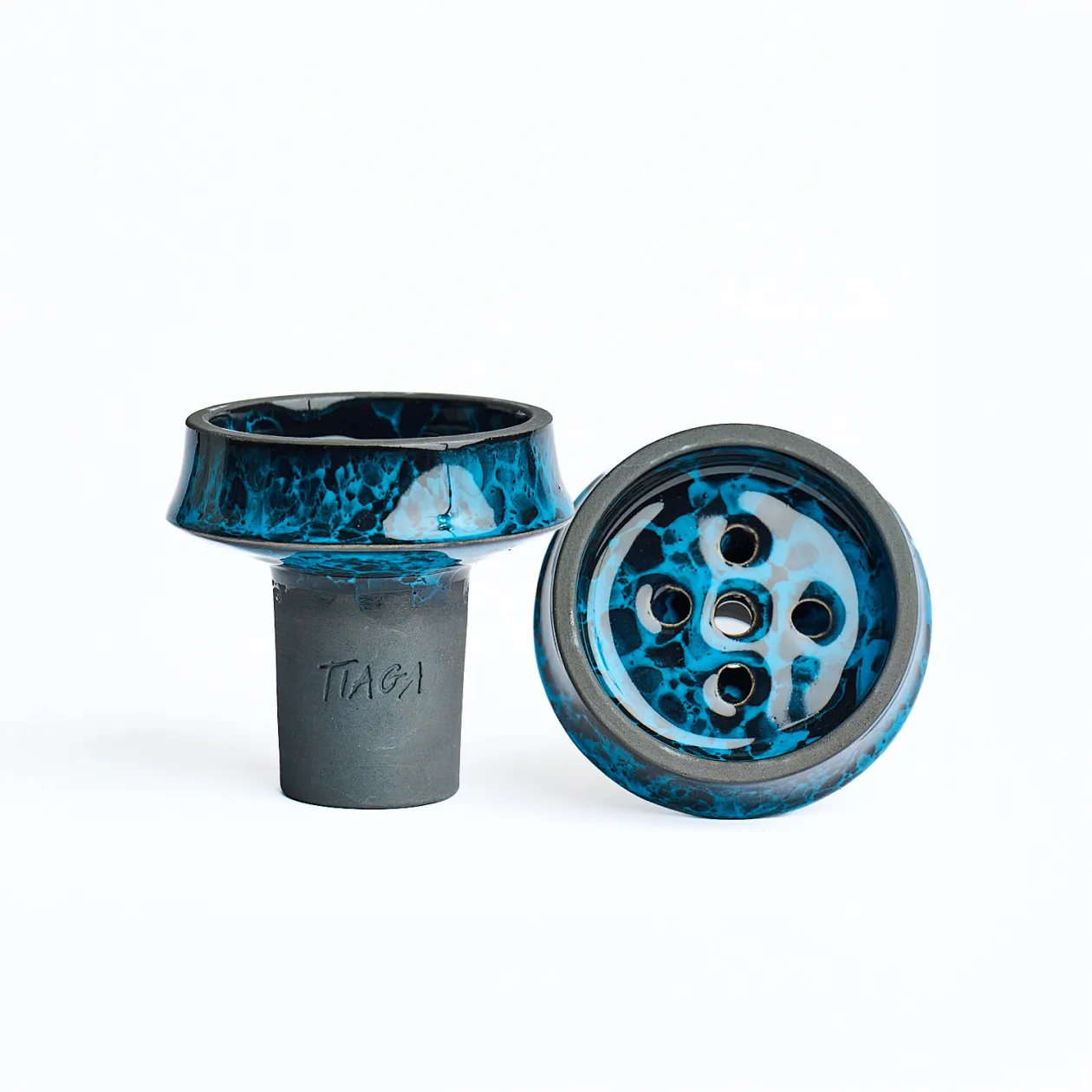 Чашка глиняна Tiaga Star Classic Blue