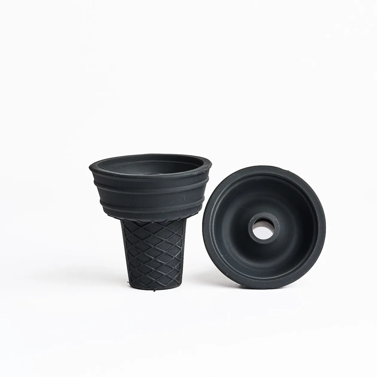 Чашка силіконова під калауд Amy Deluxe Phunnel B-S501-BK