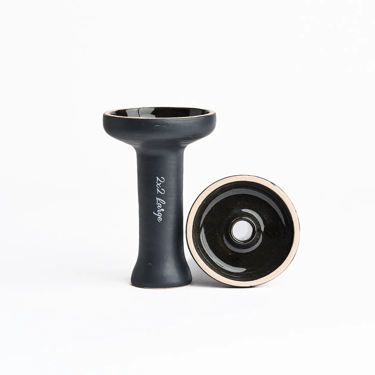 Чашка глиняна 2x2 Phunnel L Black