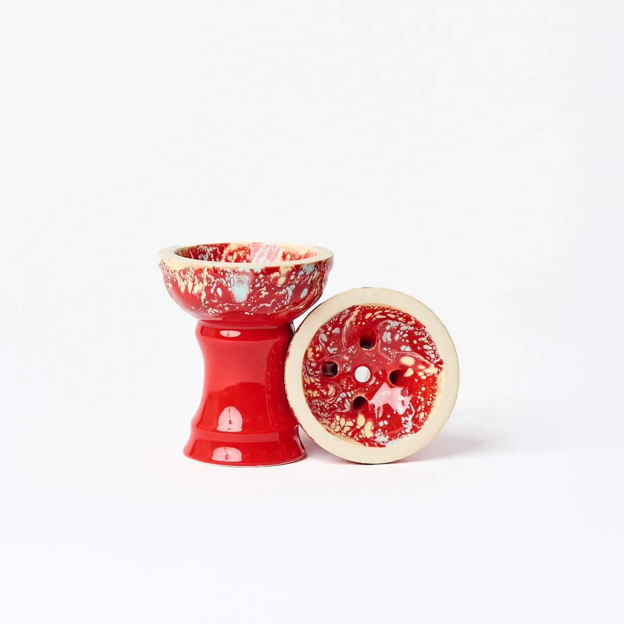 Чашка глиняна Aroma Bowl Classic Red