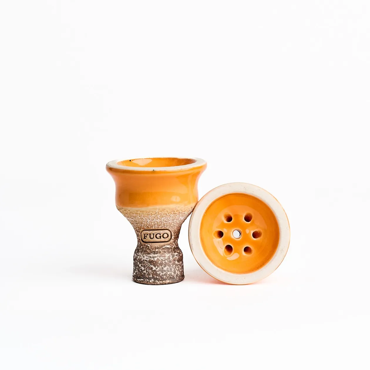 Чашка глиняна Fugo Bowl Upg Glaze Classic Orange