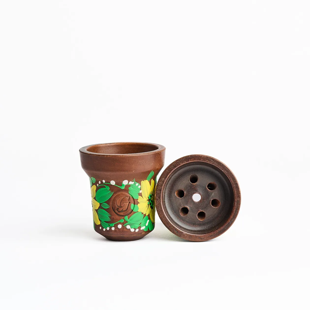 Чашка глиняна GrynBowls Accent Classic Тернопіль