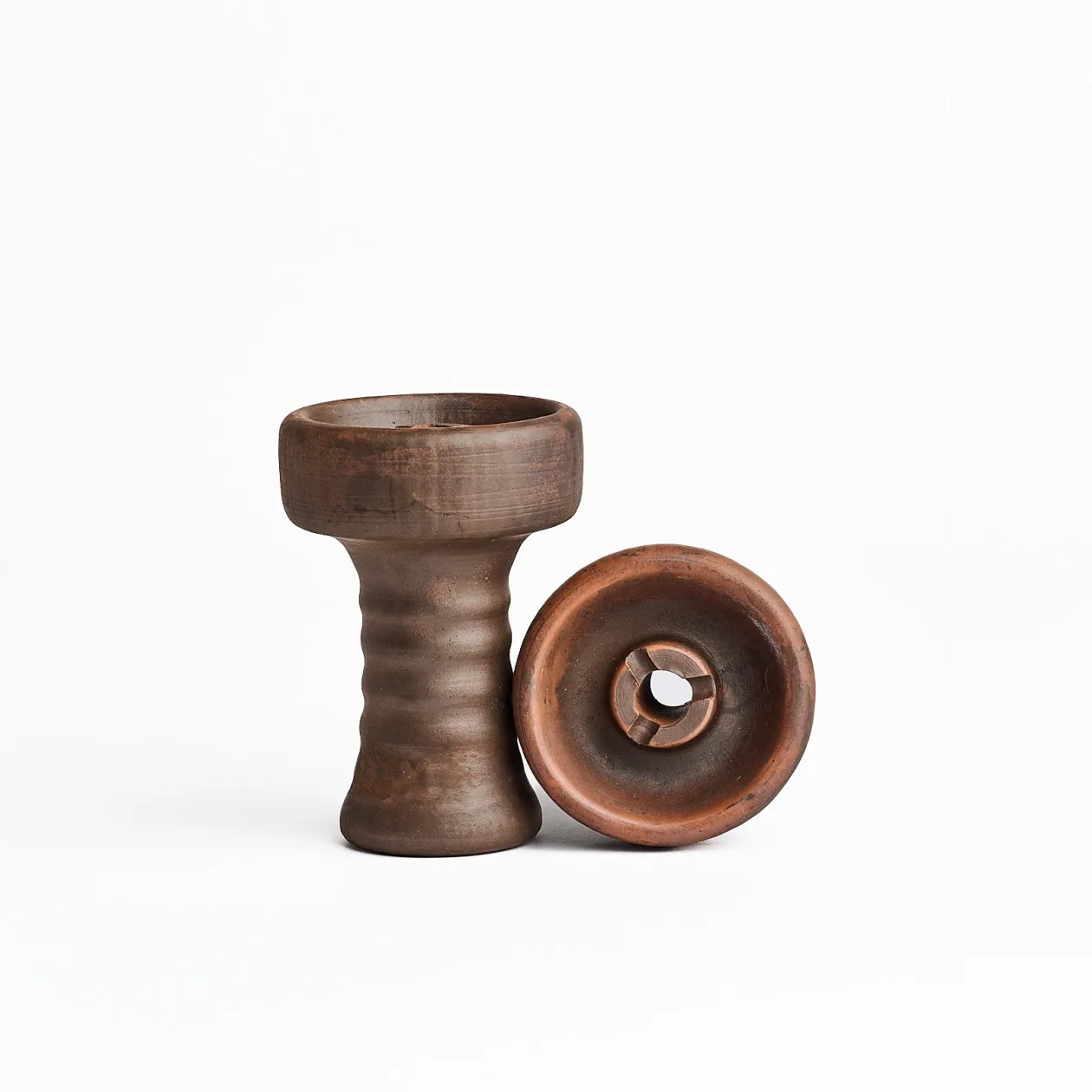Чашка глиняна GrynBowls Harmony Phunnel Brown