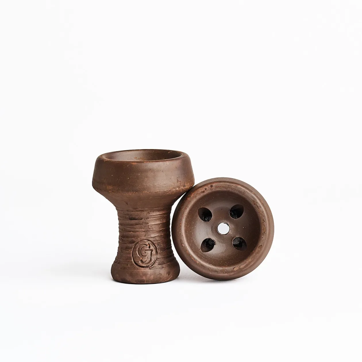 Чашка глиняна GrynBowls Sirius Classic Brown