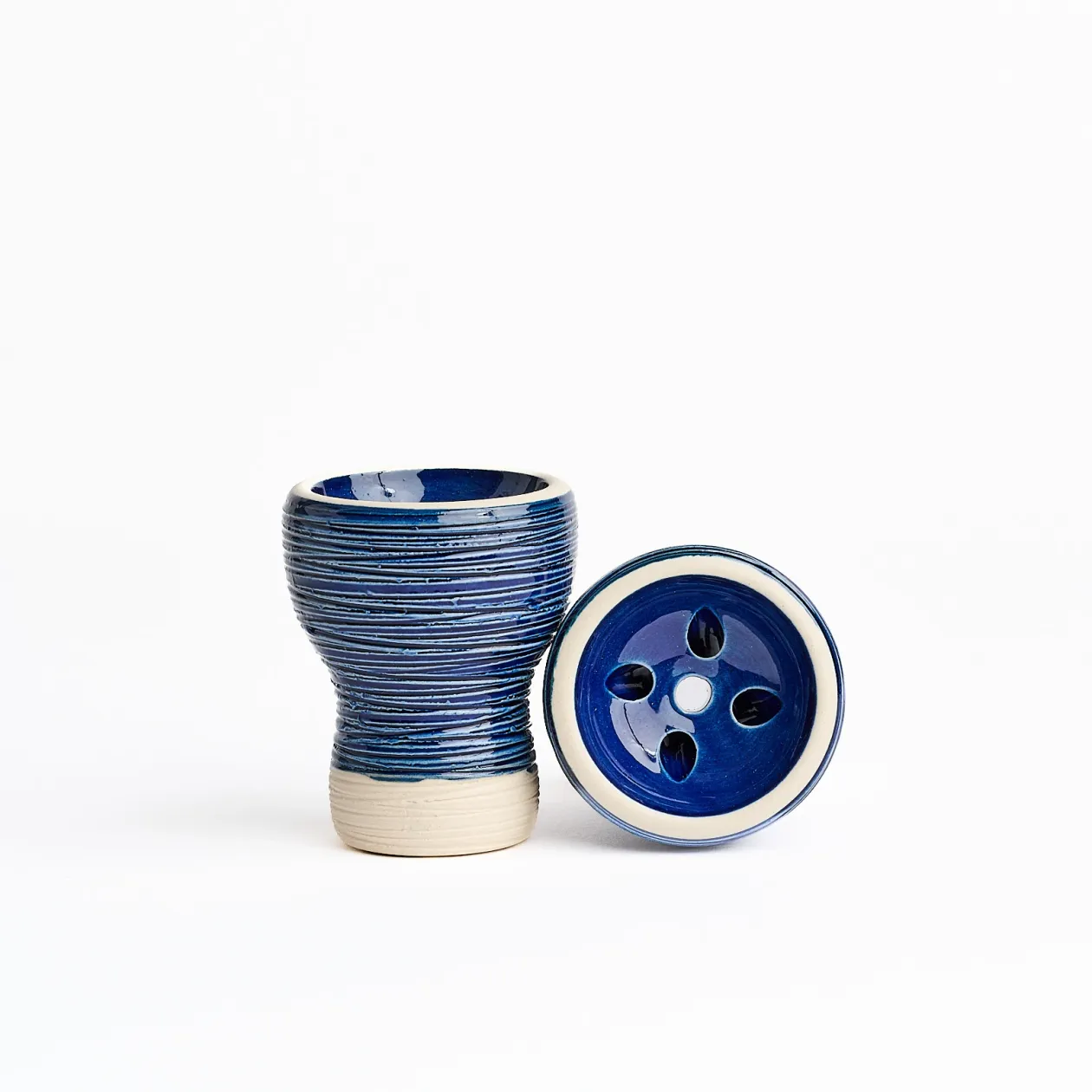 Чашка глиняна GrynBowls Turka Classic Blue Чашка глиняна GrynBowls Turka Classic Blue