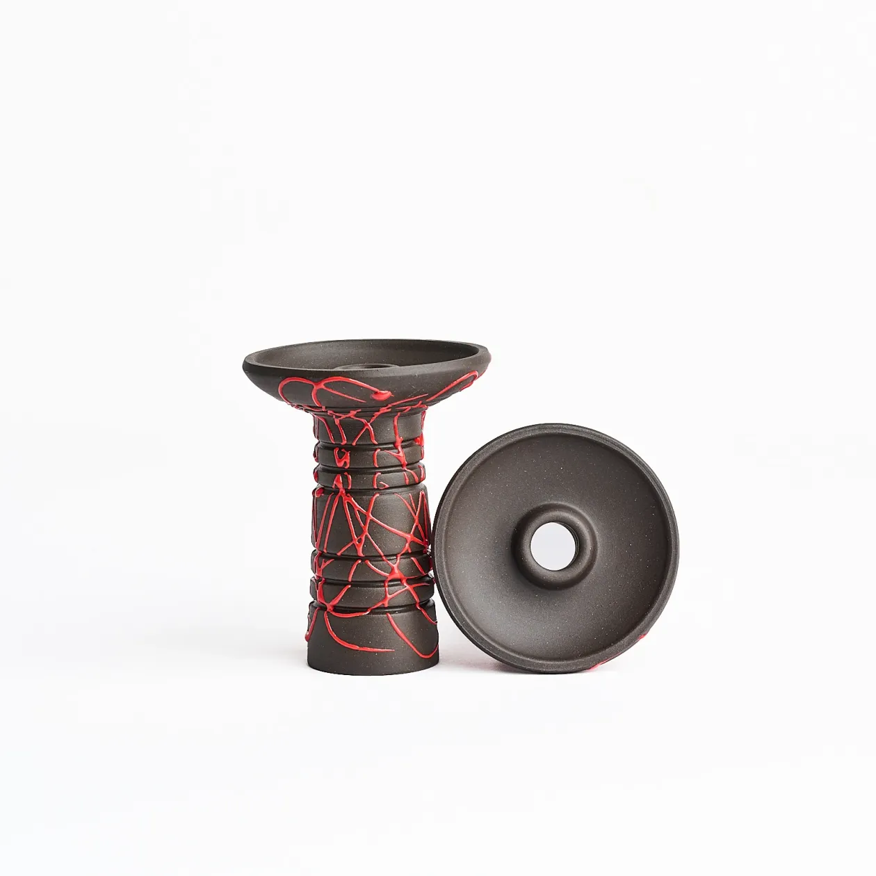 Чашка глиняна Gusto Bowl Alien Phunnel Red