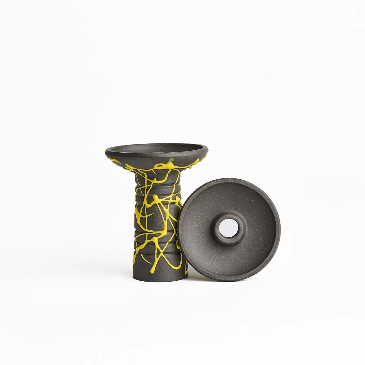 Чашка глиняна Gusto Bowl Alien Phunnel Yellow Чашка глиняна Gusto Bowl Alien Phunnel Yellow