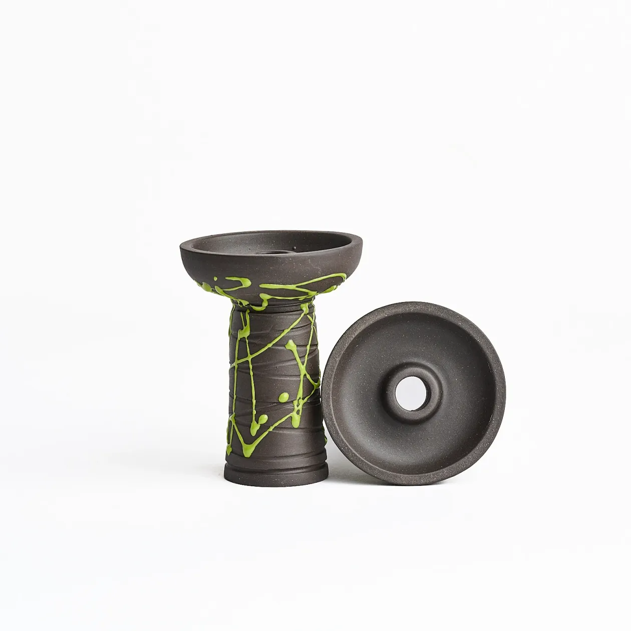 Чашка глиняна Gusto Bowl Classic Phunnel Green Чашка глиняна Gusto Bowl Classic Phunnel Green