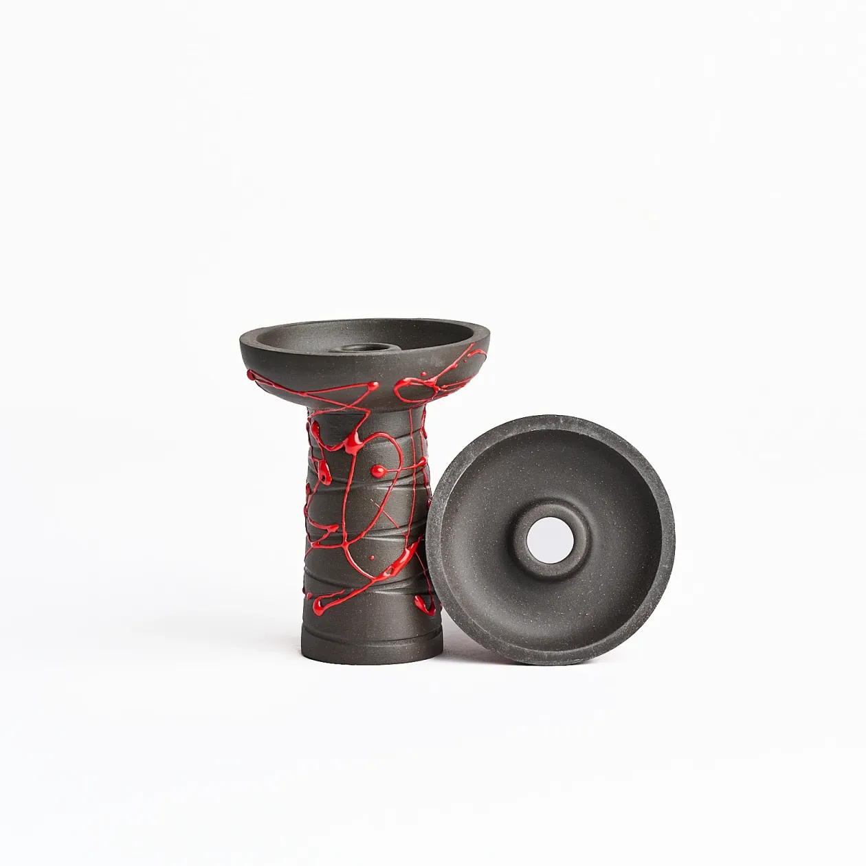 Чашка глиняна Gusto Bowl Classic Phunnel Red Чашка глиняна Gusto Bowl Classic Phunnel Red