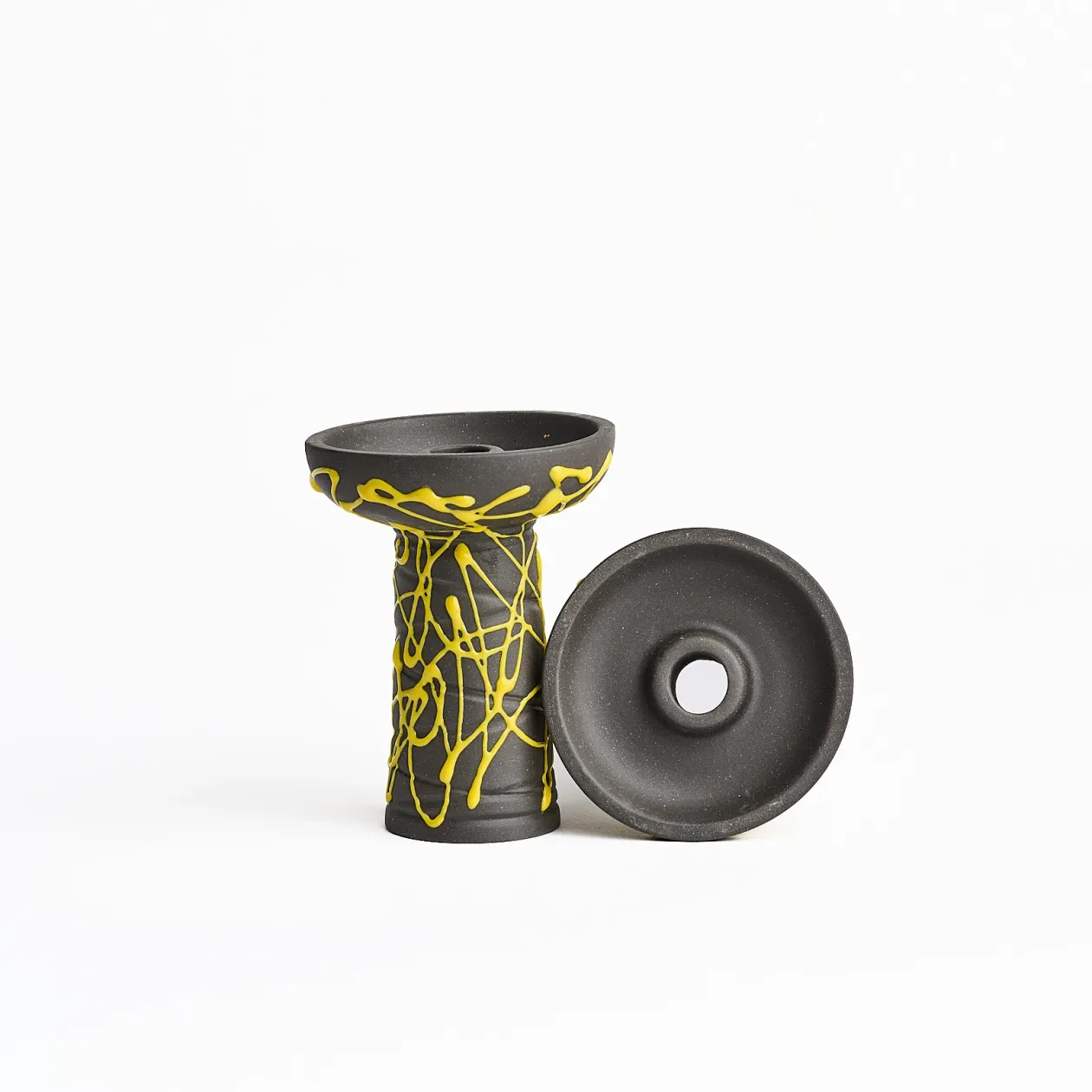 Чашка глиняна Gusto Bowl Classic Phunnel Yellow Чашка глиняна Gusto Bowl Classic Phunnel Yellow