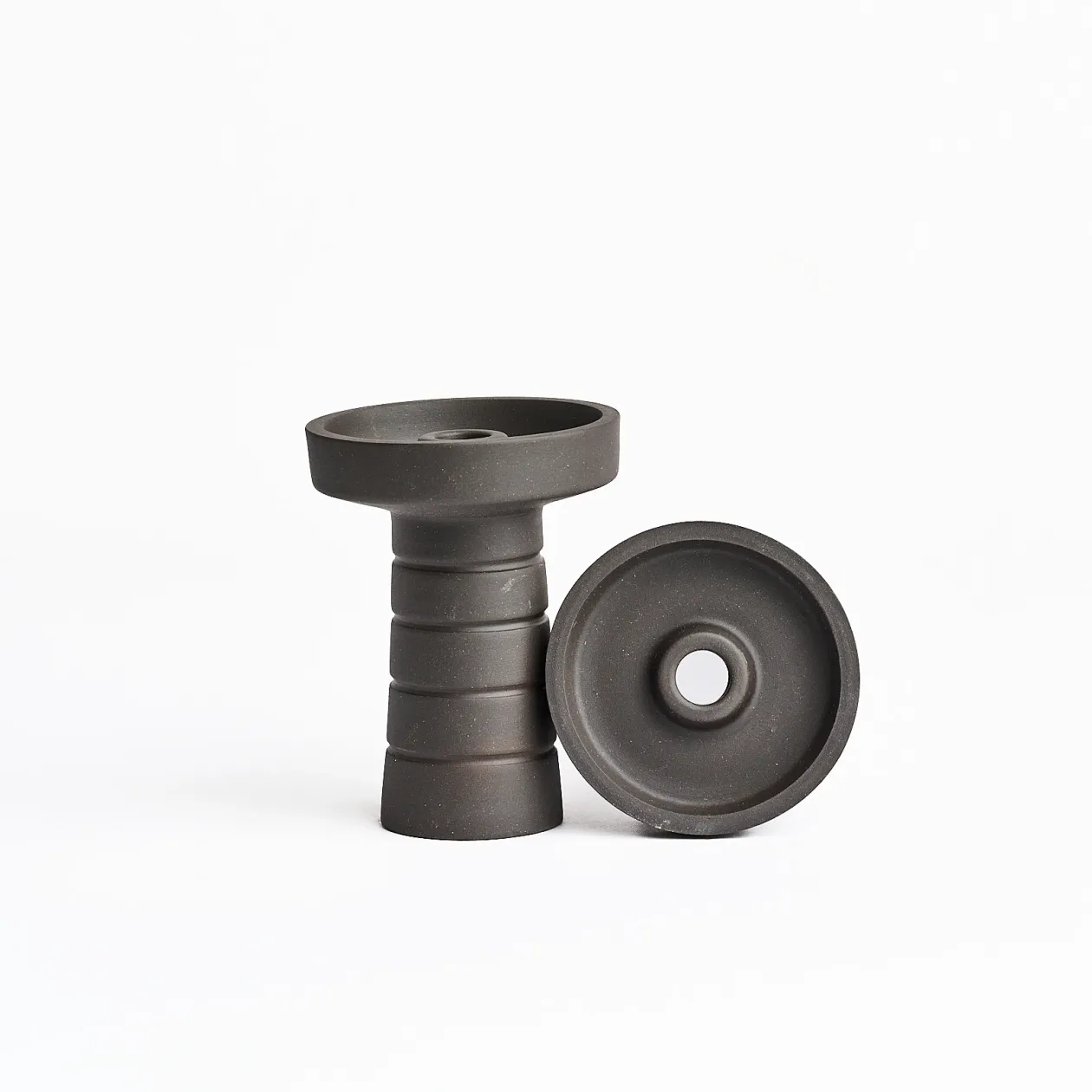 Чашка глиняна Gusto Bowl Harmony Phunnel Black Чашка глиняна Gusto Bowl Harmony Phunnel Black
