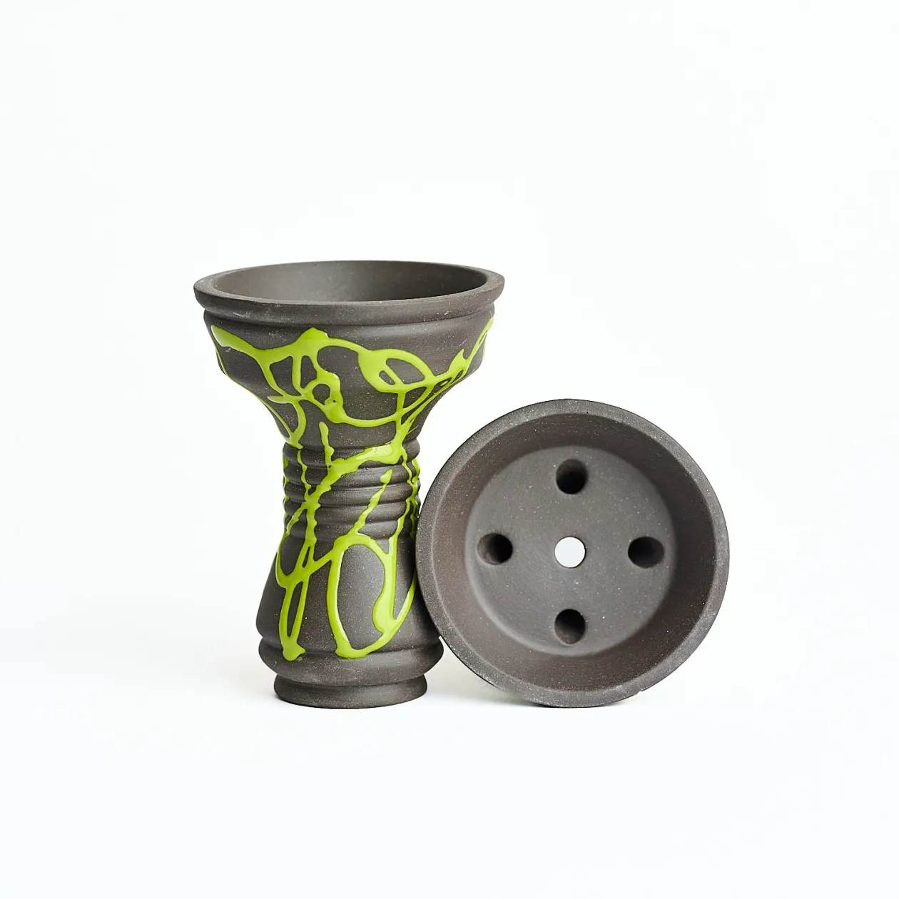 Чашка глиняна Gusto Bowl Killa Classic Green Чашка глиняна Gusto Bowl Killa Classic Green
