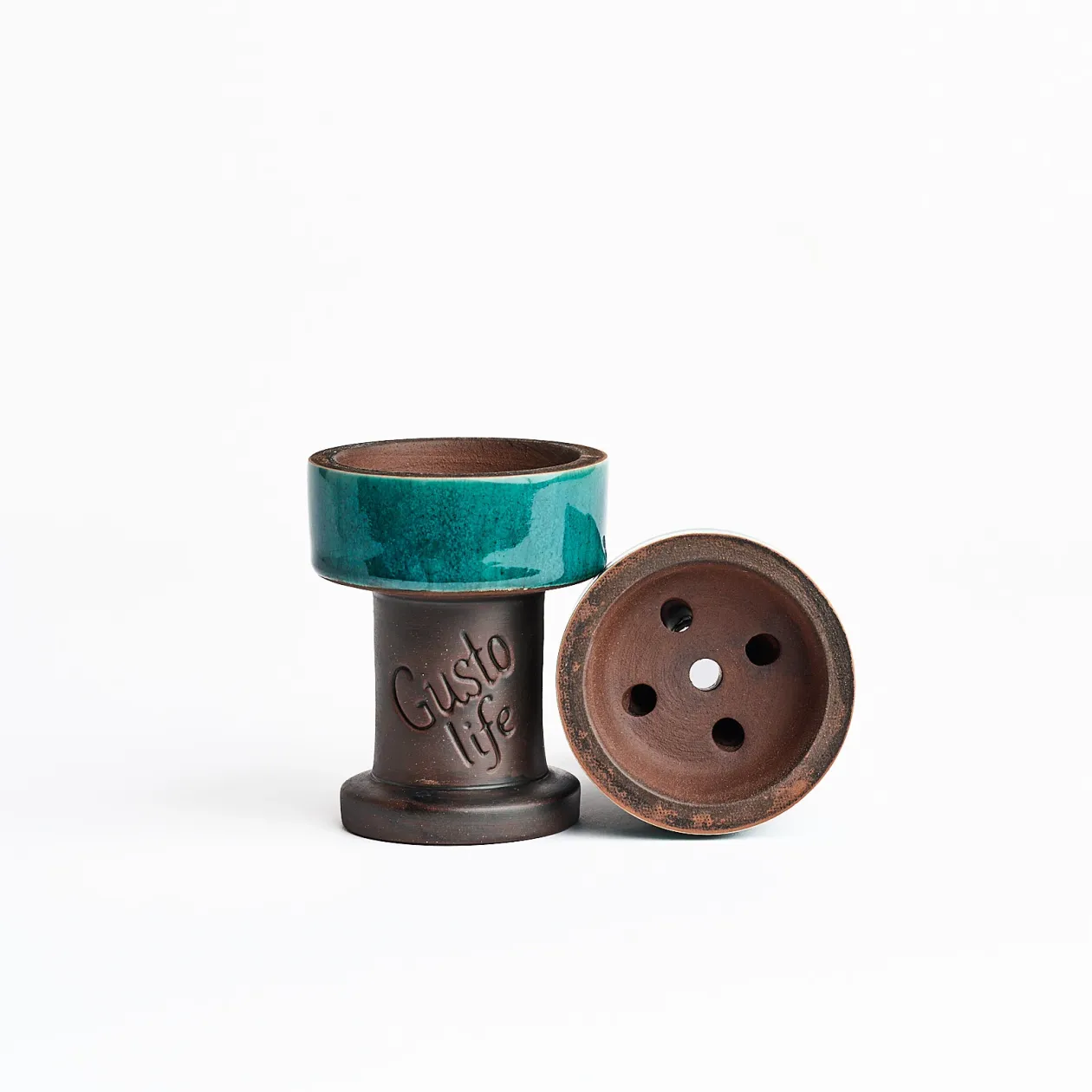 Чашка глиняна Gusto Bowl Rook Classic Green Чашка глиняна Gusto Bowl Rook Classic Green