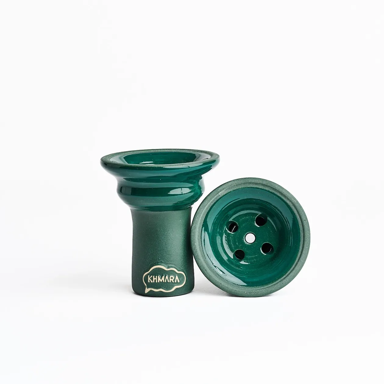 Чашка глиняна Khmara Tulipa-D Classic Green