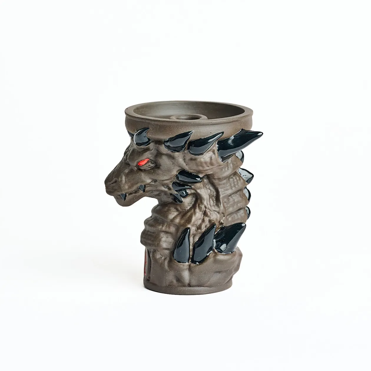 Чашка глиняна Lavart Dragon Black