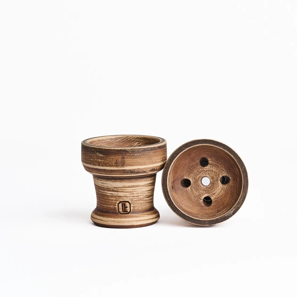 Чашка глиняна Lavart Nedra Classic Wood