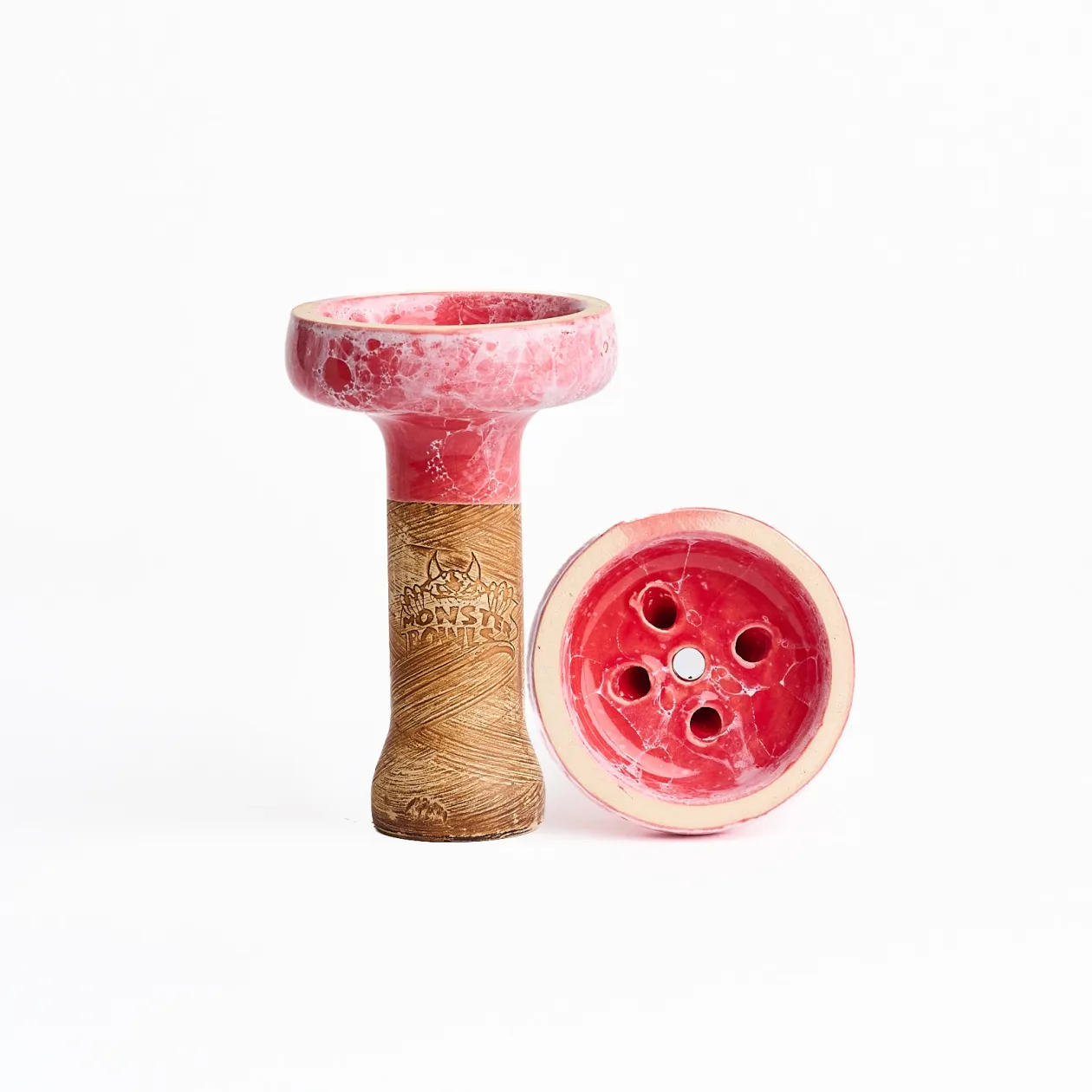 Чашка глиняна Monster Bowls Cloud CL-GLZ Classic Mix Color