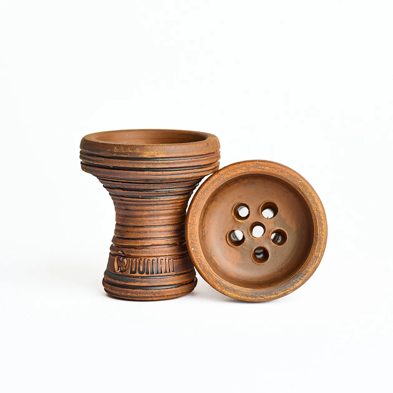 Чашка глиняна Oduman Retro Classic Brown
