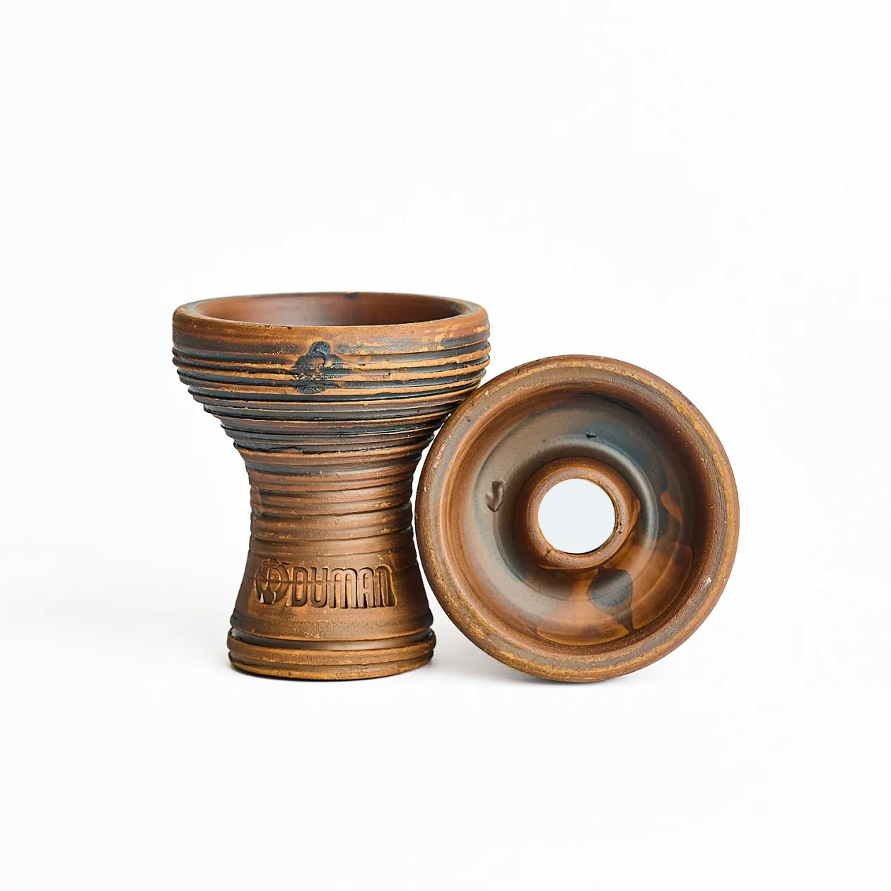 Чашка глиняна Oduman Retro Phunnel Brown