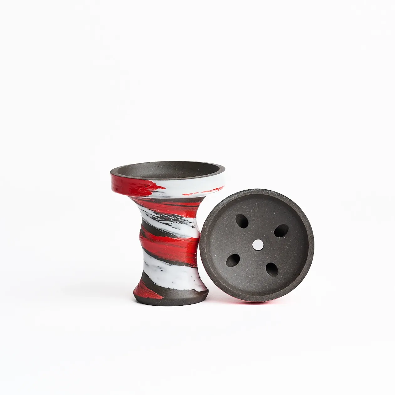 Чашка глиняна Personalka Bowl Classic Red White Чашка глиняна Personalka Bowl Classic Red White