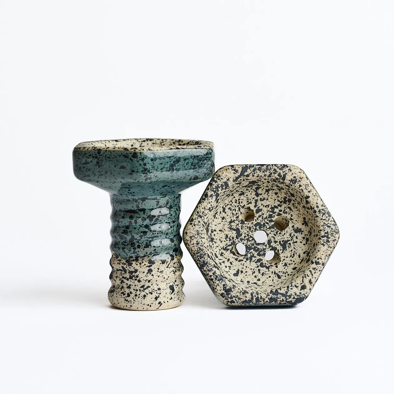 Чашка глиняна Stealler Bolt Gray Stone