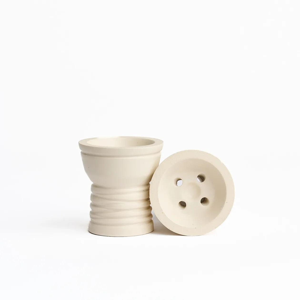 Чашка глиняна Sweet Bowl New Turkish Dzen White