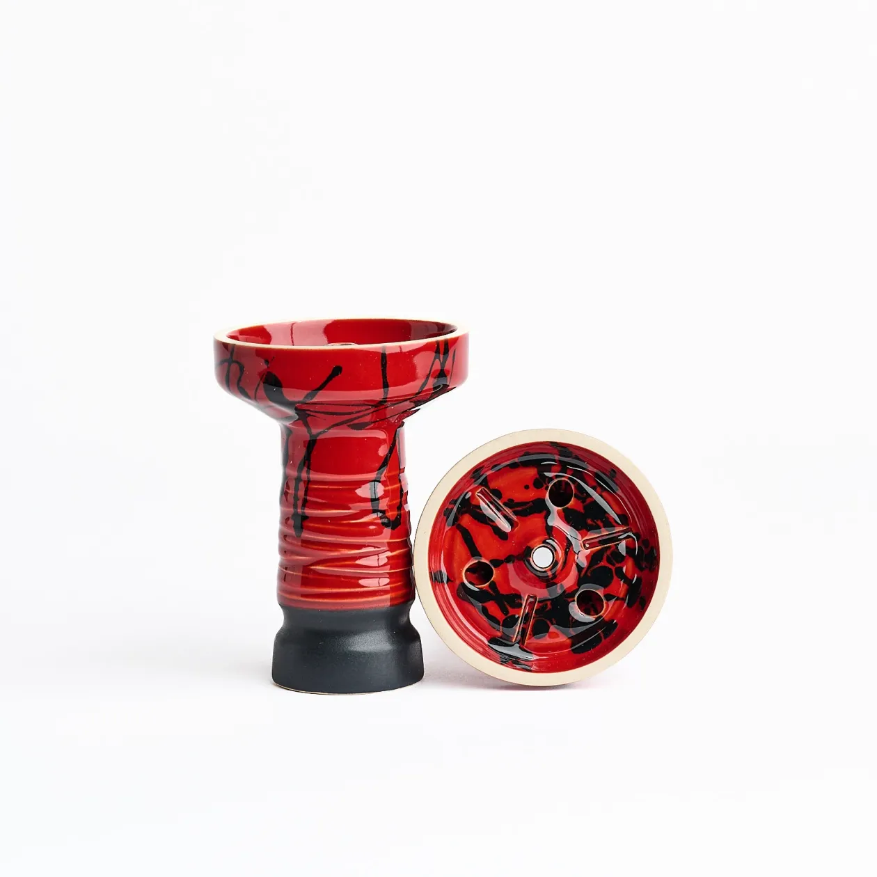 Чашка глиняна Sweet Bowl Rubicon Glaze Red