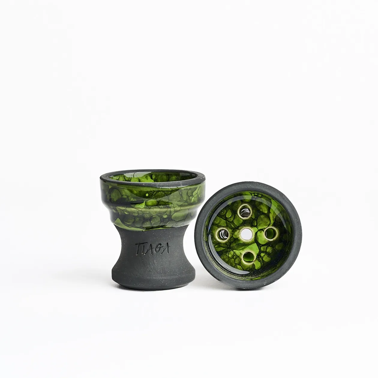 Чашка глиняна Tiaga Flash Classic Green