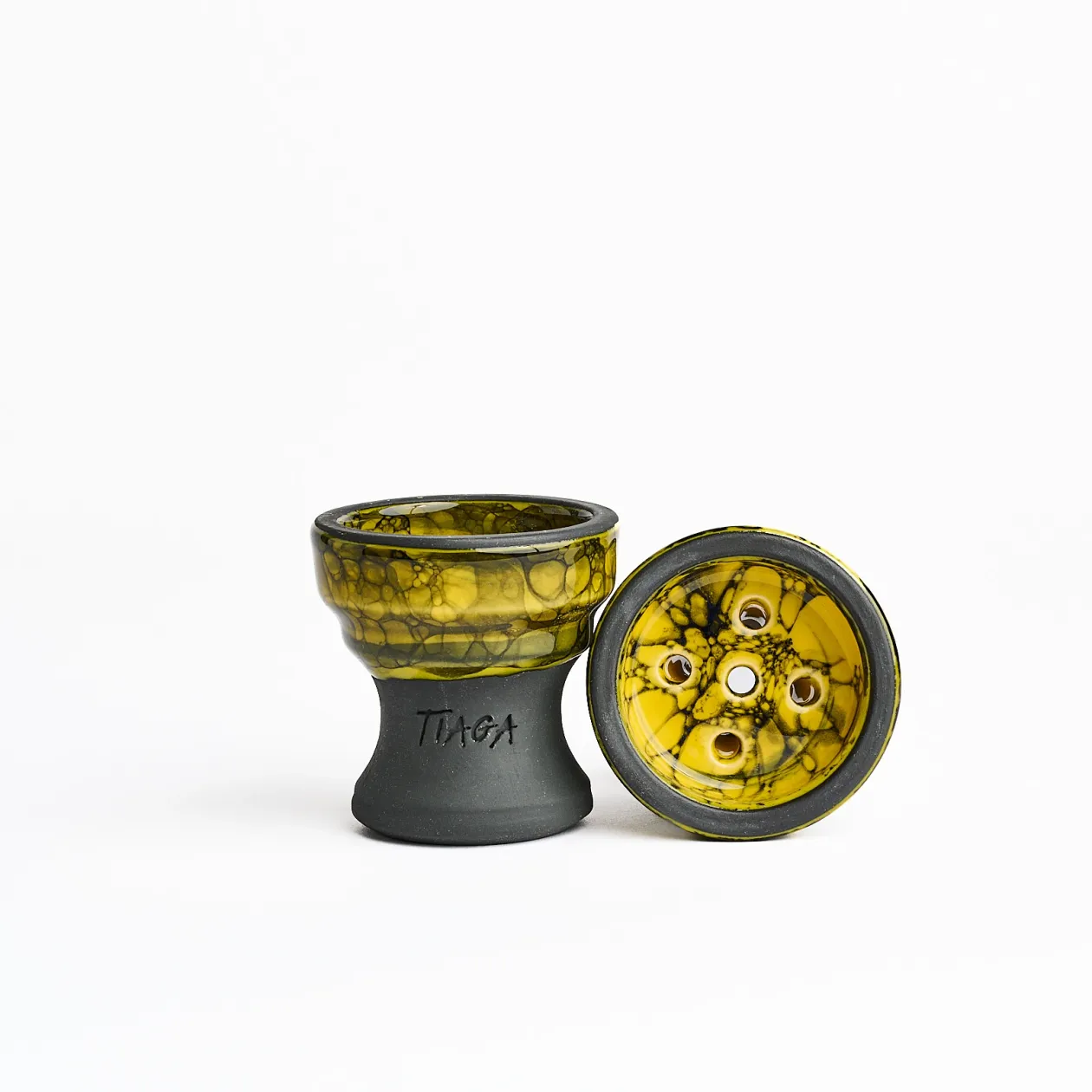 Чашка глиняна Tiaga Flash Classic Yellow Чашка глиняна Tiaga Flash Classic Yellow