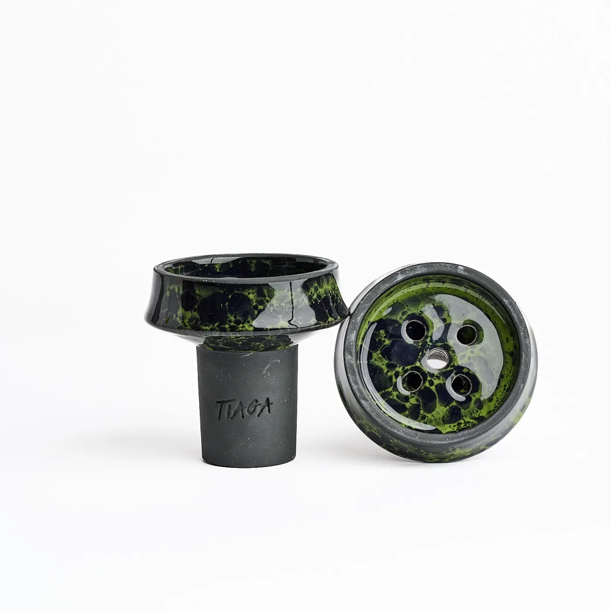 Чашка глиняна Tiaga Star Classic Green