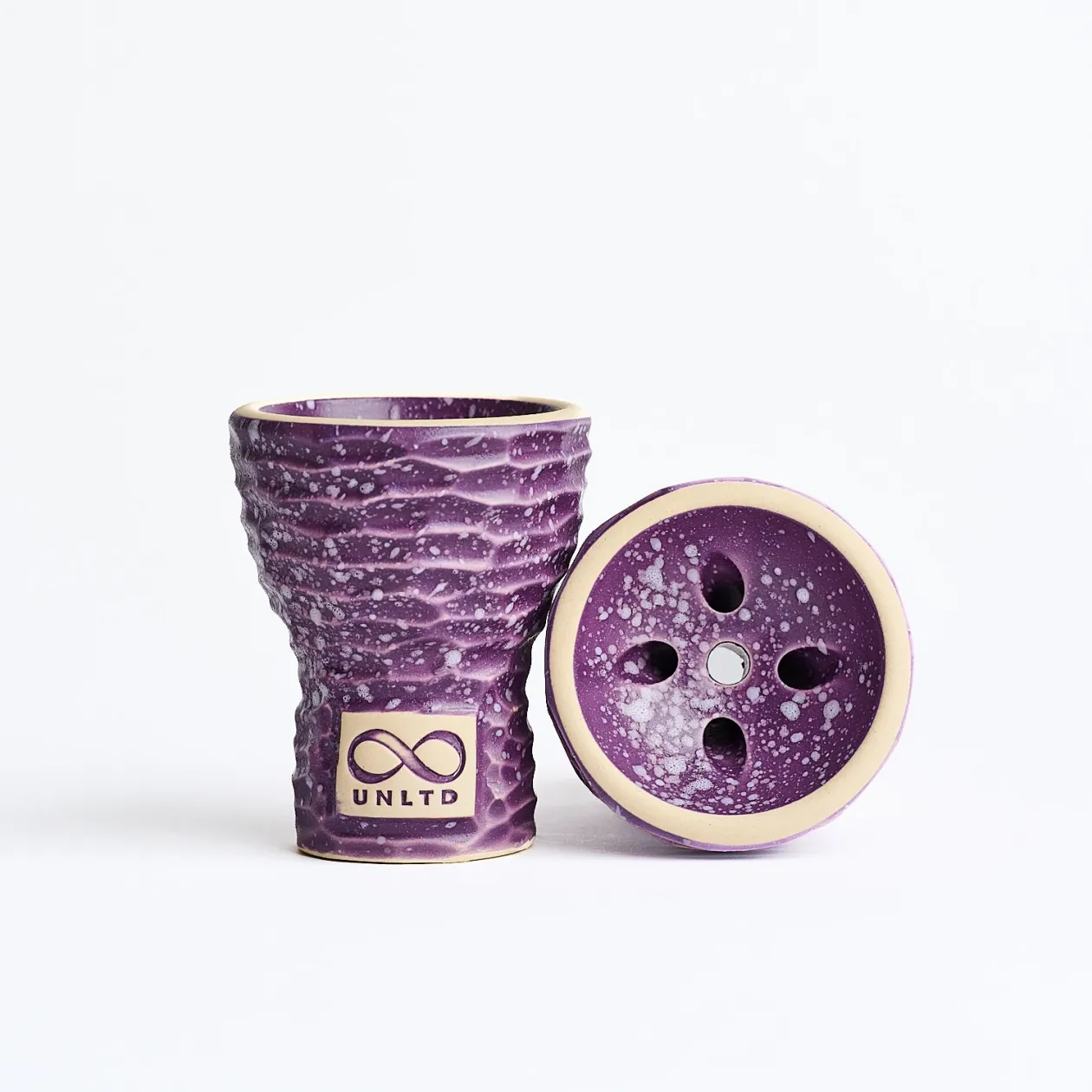 Чашка глиняна UNLTD Turkish Violet Amethyst