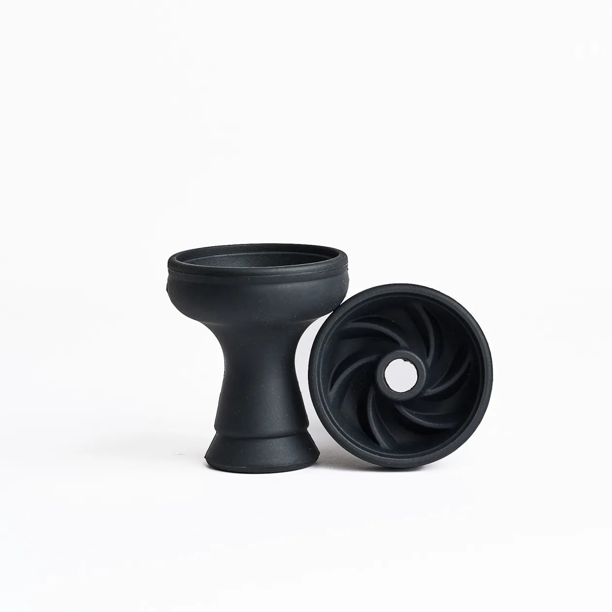 Чашка силіконова під калауд Yahya Samsaris 6 Mini Phunnel Black