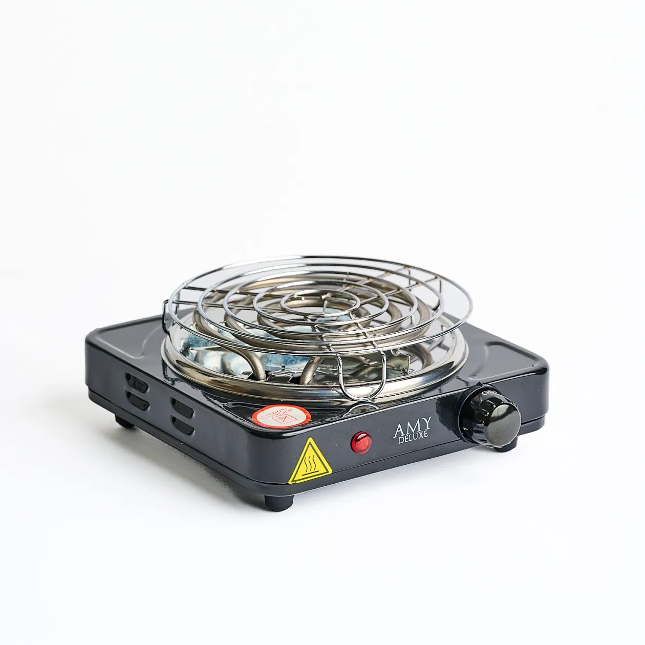 Електроплита Amy Deluxe Hot Turbo KA011-BK