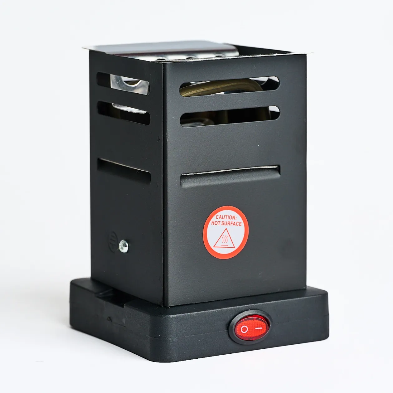 Електроплита Boko 600Wt 3куб Black